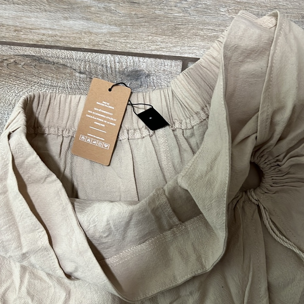 Linen skort nwt - Picture 6 of 6